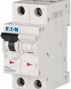 Circuit breaker FAZ 1+N-pole C16A 15kA